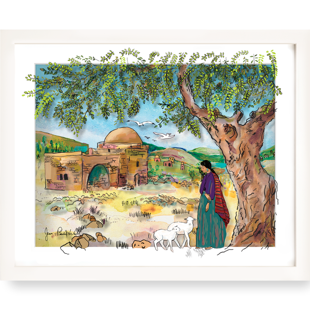 Rachel the Matriarch by Jean-Pierre Weill