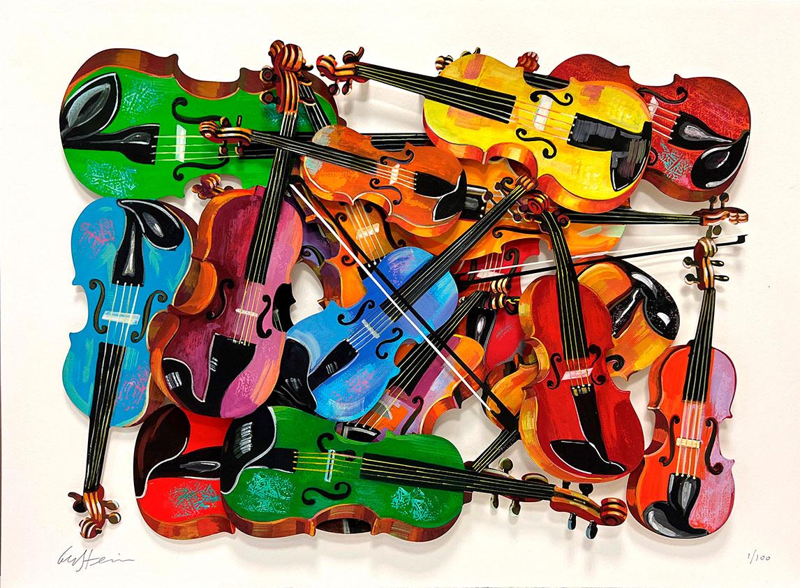Strings of Harmony by D. Gerstein