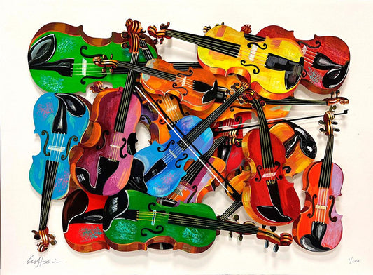 Strings of Harmony by D. Gerstein