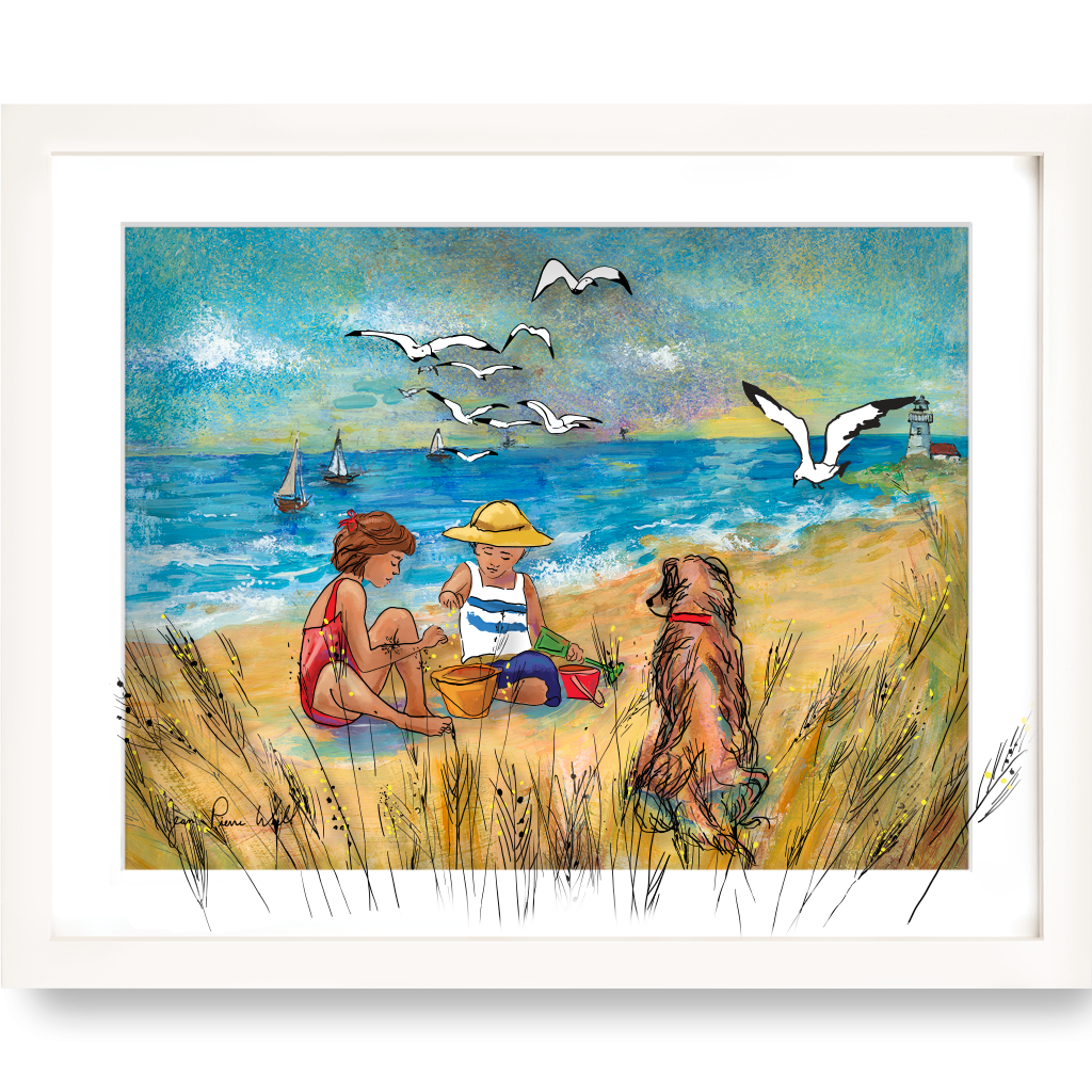 Sand Castles by Jean-Pierre Weill