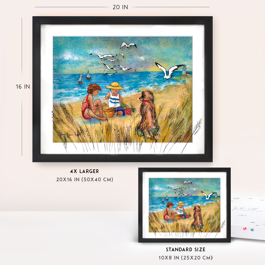 Sand Castles by Jean-Pierre Weill