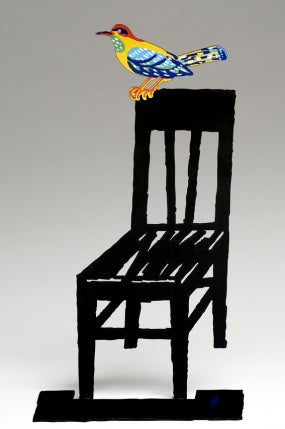 Empty chair by D. Gerstein