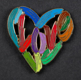 Love heart by D. Gerstein