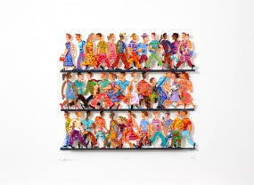5th avenue c by D. Gerstein