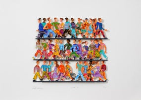 5th avenue a by D. Gerstein
