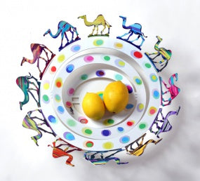 Caravan bowl by D. Gerstein