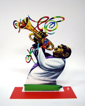 Trumpeter - jazz by D. Gerstein