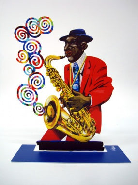 Saxophonist - jazz by D. Gerstein