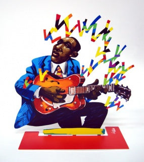 Guitarist - jazz by D. Gerstein