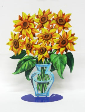 Sunflowers-small by D. Gerstein