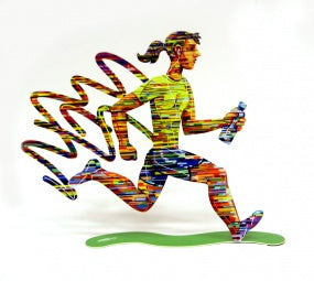 Jogwoman by D. Gerstein
