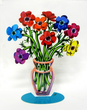 Poppies by D. Gerstein