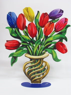 Tulips big by D. Gerstein