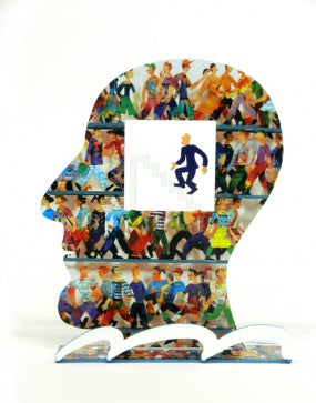 Head - to the top - (wave) by D. Gerstein