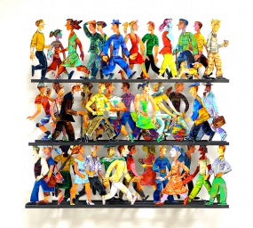5th avenue f by D. Gerstein