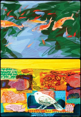 Birds-fish by D. Gerstein