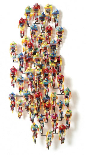 Tour de france by D. Gerstein