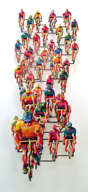 Tour De France 2-Vertical by D. Gerstein