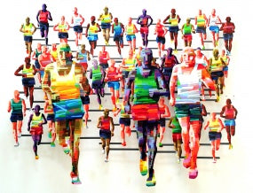 Marathon Berlin by D. Gerstein