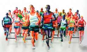 Marathon NY by D. Gerstein