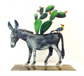 Israeli Donkey by D. Gerstein