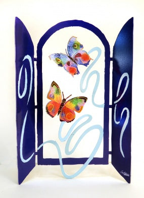 Spring Window - BIG by D. Gerstein
