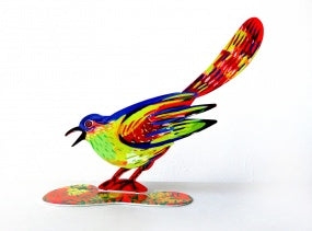 Bird In Love by D. Gerstein