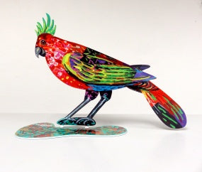 Stylish Bird by D. Gerstein
