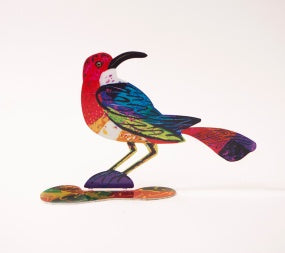 Friendly Bird by D. Gerstein