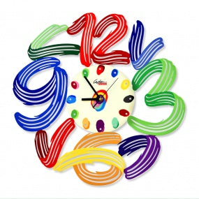 Art Time Clock by D. Gerstein