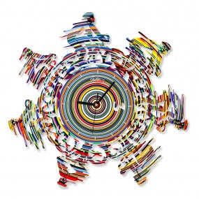 Cycling Time Clock by D. Gerstein