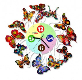 Spring Time Clock by D. Gerstein