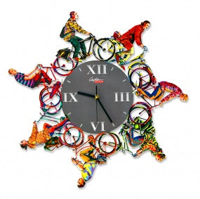Riding Time Clock by D. Gerstein