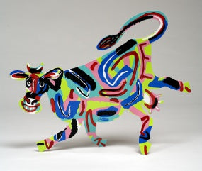 Cow elza by D. Gerstein