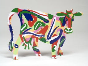 Cow israela by D. Gerstein