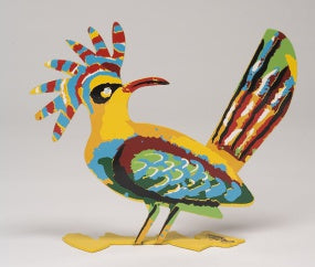 Zfat bird by D. Gerstein