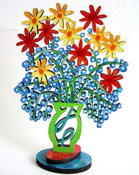 Wild flowers by D. Gerstein