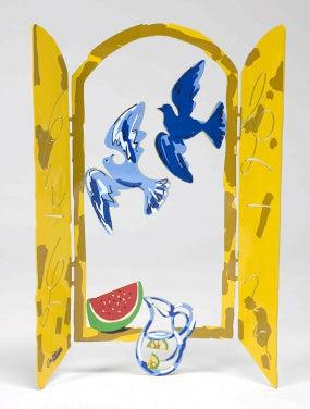 Window israeli summer by D. Gerstein