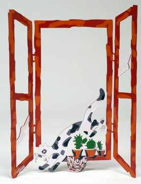 Window back home by D. Gerstein