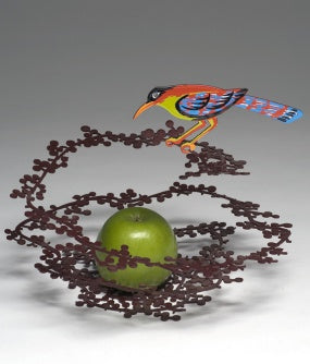 Swinging bird by D. Gerstein