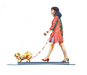 Dog Walker - 06 by D. Gerstein