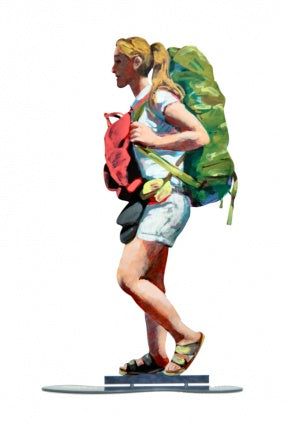 World Traveler - 17 by D. Gerstein