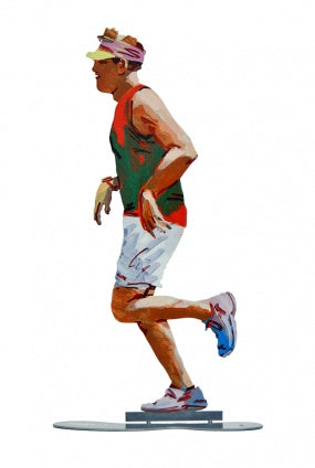 Jogger In The Park - 22 by D. Gerstein