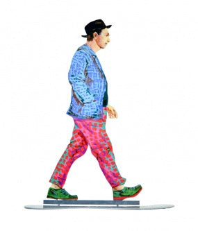 Bohemian Walker - 25 by D. Gerstein