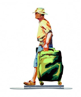 Tourist - 28 by D. Gerstein