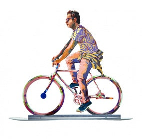 City Biker - 30 by D. Gerstein