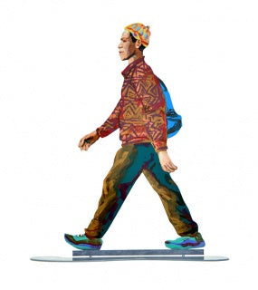 Student Walker - 33 by D. Gerstein