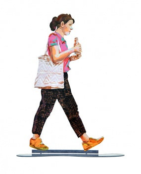 Water Drinker - 34 by D. Gerstein