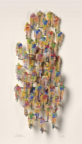 Tour de france (vertical) by D. Gerstein