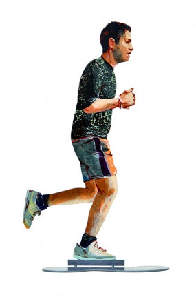 Easy Runner - 40 by D. Gerstein